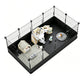 Foldable Pet Playpen with Mat Indoor Outdoor Dog Fence for Puppy and Rabbit