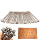 20 Piece Leather Working Saddle Making Tools for DIY Bags Belts Wallets
