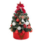 60cm Mini Desktop Christmas Tree with LED Lights Tabletop Ornament