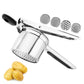 3-in-1 Stainless Steel Potato Ricer & Masher with 3 Interchangeable Discs