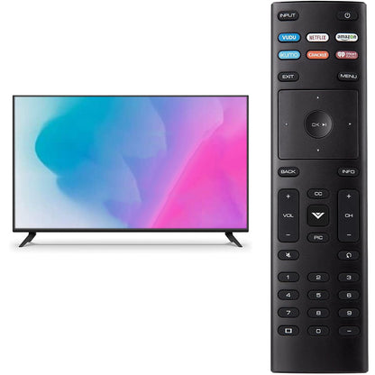 Replacement Remote Control for Vizio TV XRT 136 Compatible with D M P E Series