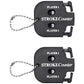 2PCS Golf Score Indicator 2 Player Stroke Counter Golf Handy Count Shot
