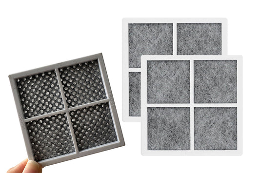 3Pcs Air Filter Replacement for LG LT120F Refrigerator