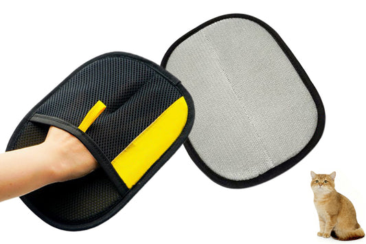 2PCS Pet Hair Removal Gloves Static Hair Remover