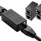 5-Pack RJ45 Ethernet Cable Coupler Inline Adapter Network Extender Connector