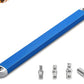 Offset Extension Wrench Impact Spanner Wrench with Square Drive Adapters for Car