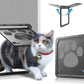 Pet Lockable Flap Screen Door for Puppy Dog and Cat