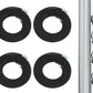 Heavy Duty Bungee Cord Set Replacement Elastic Ropes for Lounge Chairs Folding Beds