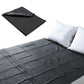 Waterproof PU Leather Bed Sheet Protector 200 x 220 cm