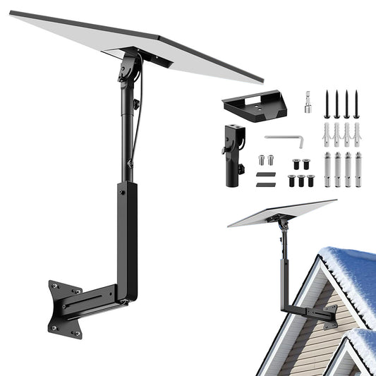 Telescopic Pole Mount Compact with Starlink Gen 3 V3 Adjustable Starlink Mounting Kit for Home