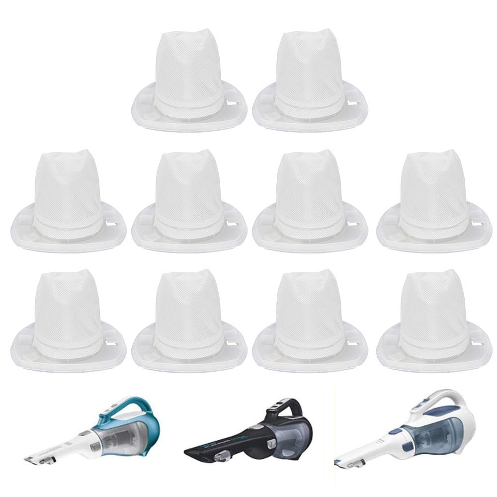 10 Pack Vacuum Filter Replacement for Black Decker VF110 CHV9610