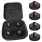 4-Pack Jack Pads TPE Rubber Lift Pad for Tesla Model 3 S X Y with Storage Bag