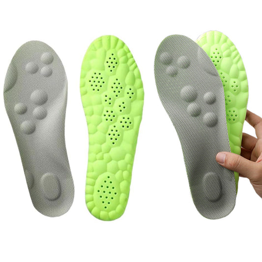 2 Pairs Sport Insoles For Men Women