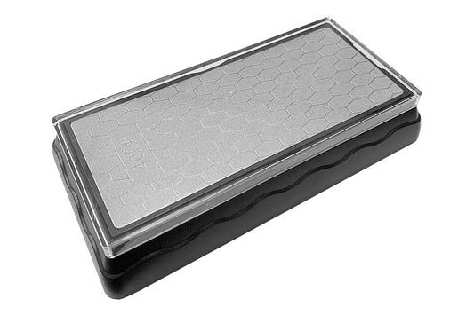 Double-Sided 400 1000 Grit Honeycomb Knife Sharpening Stone