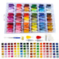 108 Color Friendship Bracelet String Kit with Tools Embroidery Floss Set for DIY Embroidery