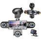 5 Channel WiFi 1080P Dash Cam Front Rear Left Right Interior for Cars