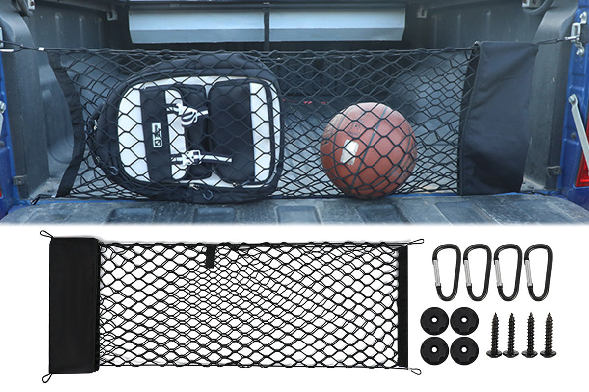 Universal SUV Envelope Cargo Net With Storage Bag Car Trunk Net Cargo Storage Organizer
