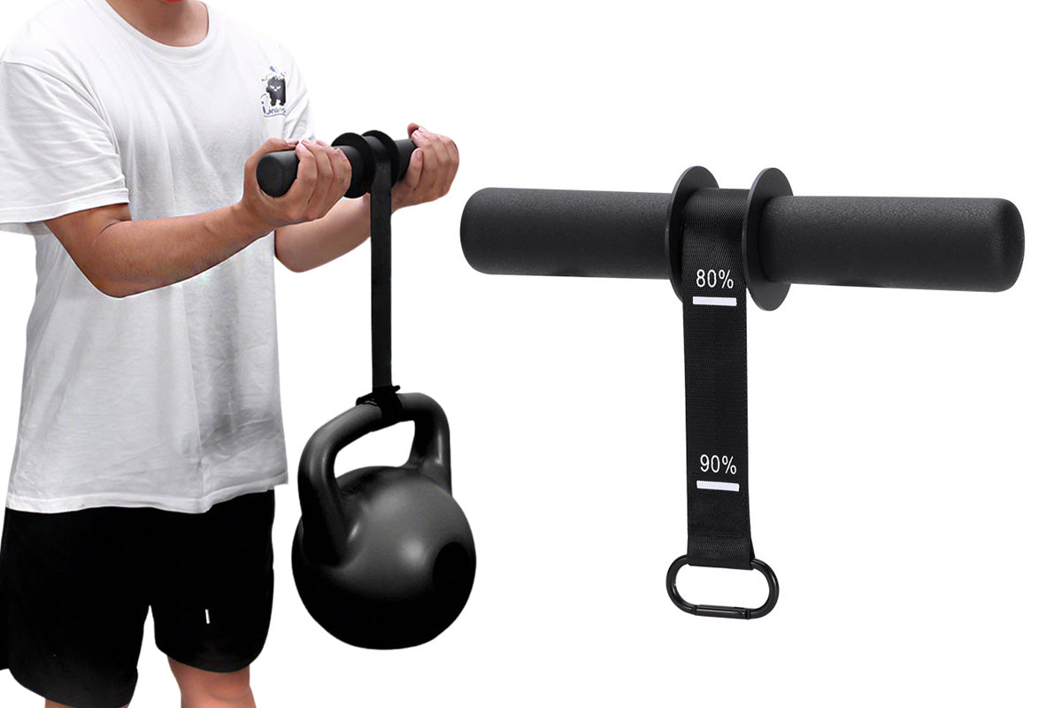Forearm Strength Trainer with Adjustable Strap for Grip Strength and Home Workouts