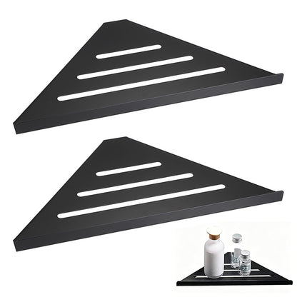 2Pcs Stainless Steel Corner Shelf Heavy Duty for Bathroom Shower