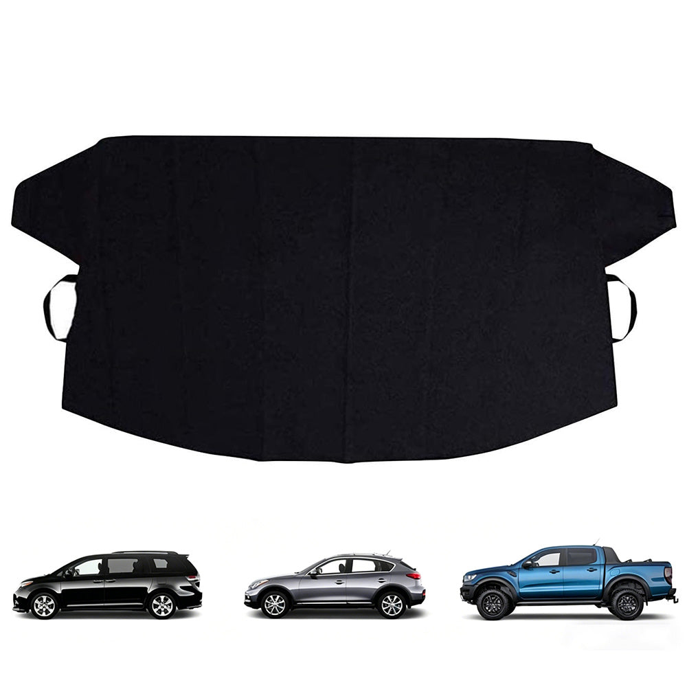 Car Windshield Snow Cover Frost Protector Sunshade for Cars SUVs Trucks