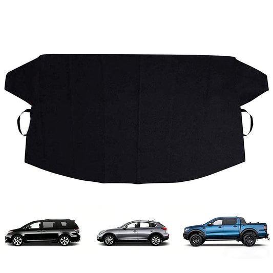 Car Windshield Snow Cover Frost Protector Sunshade for Cars SUVs Trucks