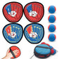 Toss and Catch Ball Game Baseball Glove and Catch Ball Toys for Ages 6