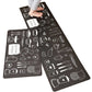 2-Piece Kitchen Floor Mat Set