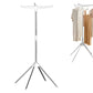 Clothes Drying Rack Foldable Stainless Steel Drying Rack Clothing Laundry Drying Rack