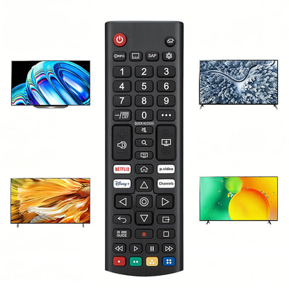 Universal Remote for LG Smart TV No Pairing with 4 Shortcut Keys