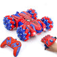 Dual Control 360 Degree Gesture Sensor RC Stunt Car with LED Lights
