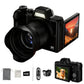 4K Digital Camera for Photography and Video Recording 16X Zoom with 32GB TF Card