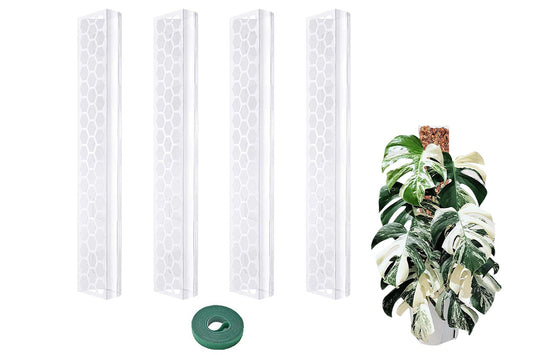 Moss Pole Plant Extension Support Tall Plant Sticks Support for Climbing Plants