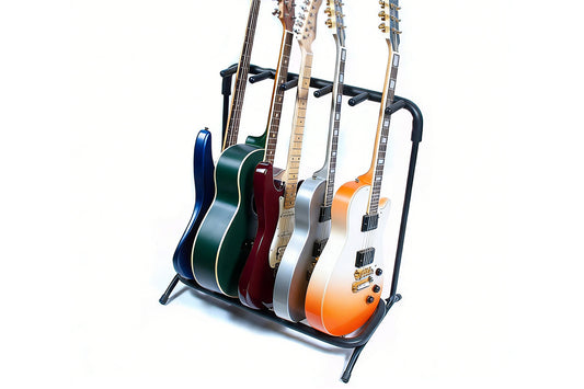 5 Multiple Guitar Stand for for Guitar and Bass