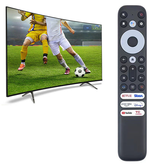 Replacement Remote for TCL RC902V Series TV with Voice Control Universal Remote