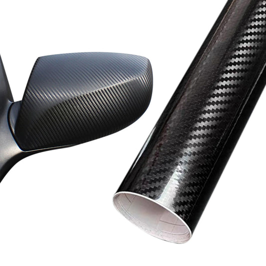 5D Car Carbon Fiber Vinyl Wrap Roll Carbon Fibre Car Stickers for Car Motorcycles