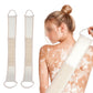 2Pcs Loofah Back Scrubbers for Shower Exfoliating Body Scrubber