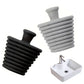 2Pcs Bathtub Drain Stoppers Silicone Shower Drain Cover for Tub and Shower Drain
