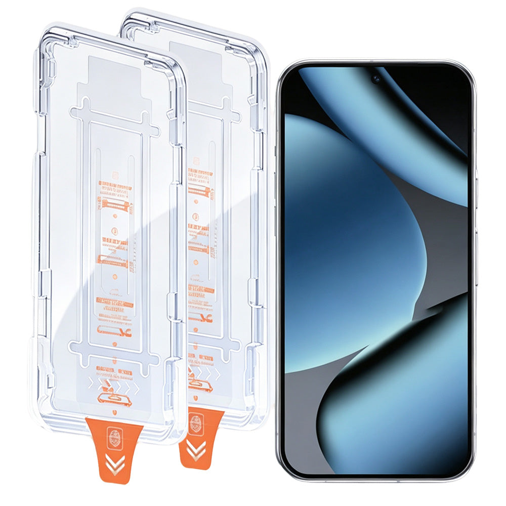 2 Pack Matte Tempered Glass Screen Protectors for Google Pixel 11 Pro