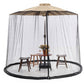 Patio Umbrella Mosquito Net Universal Canopy Umbrella Mosquito Netting