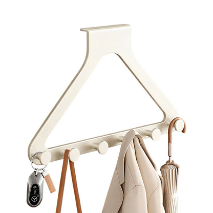 Over The Door Hook Rack Heavy Duty Door Back Hanging Hook Storage Organizer No Drill