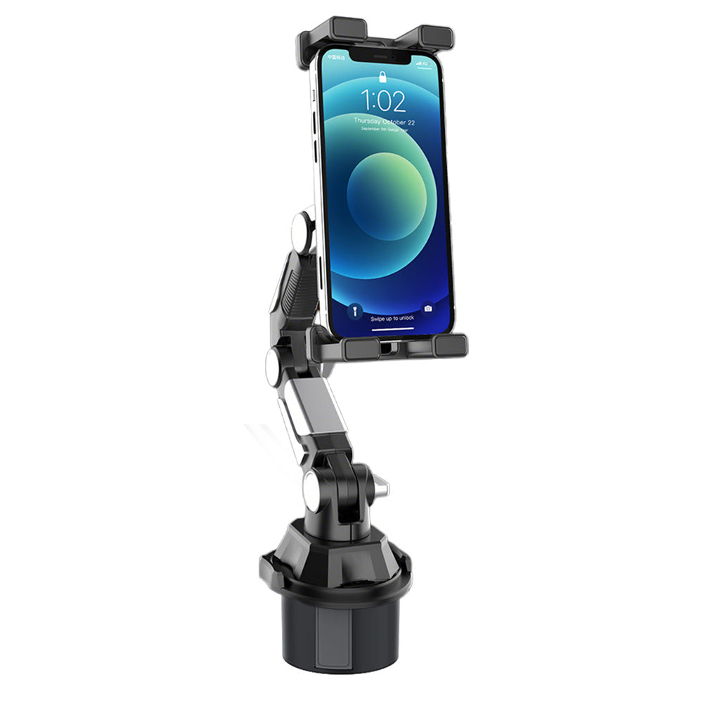 Car Cup Holder Phone Mount Adjustable For Tablet Phone In Vehicles