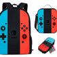 3Pcs Set School Backpack with Leakproof Lunch Box and Pencil Case for Teens