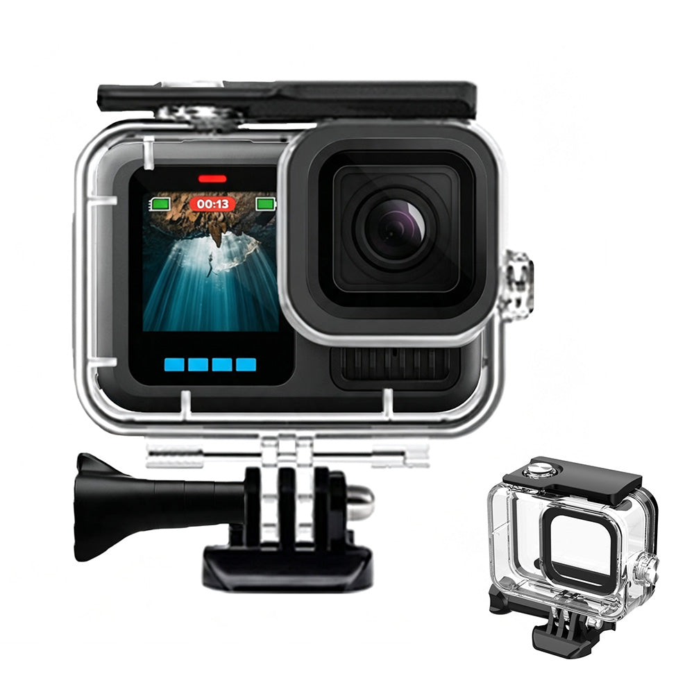 Water-Resistant Housing for GoPro Hero 9 10 11 12 13 Black