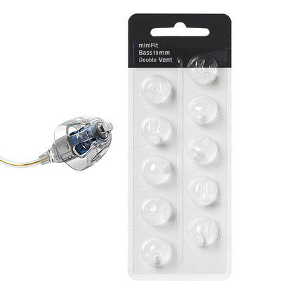 10Pcs Silicone Ear Domes for Oticon RIC Sound Amplifier Replacement Ear Tips