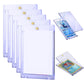 5 PCS Plastic Trading Card Holders Clear Protector Cases for Sports Game Cards