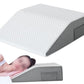 Triangular Nursing Pillow Dual-Layer Foam for Leg Elevation