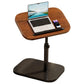 Adjustable Folding Laptop Tray Table Sofa Side Lazy Table Stand Snack Table