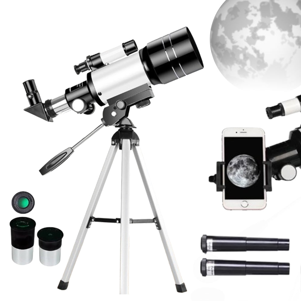 Telescope 70mm Aperture Astronomical Refracting HD Telescope