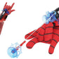 Spider Web Shooter Wrist Launcher Toy Set with Gloves Cosplay Superhero