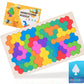 Wooden Tangram Puzzle Set STEM Educational Logic IQ Game Montessori Toy